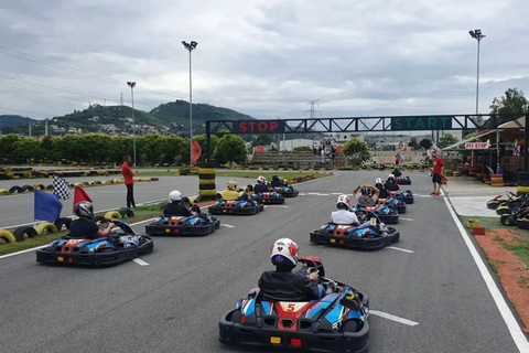 Sinta a emoção: Karting em Tirana