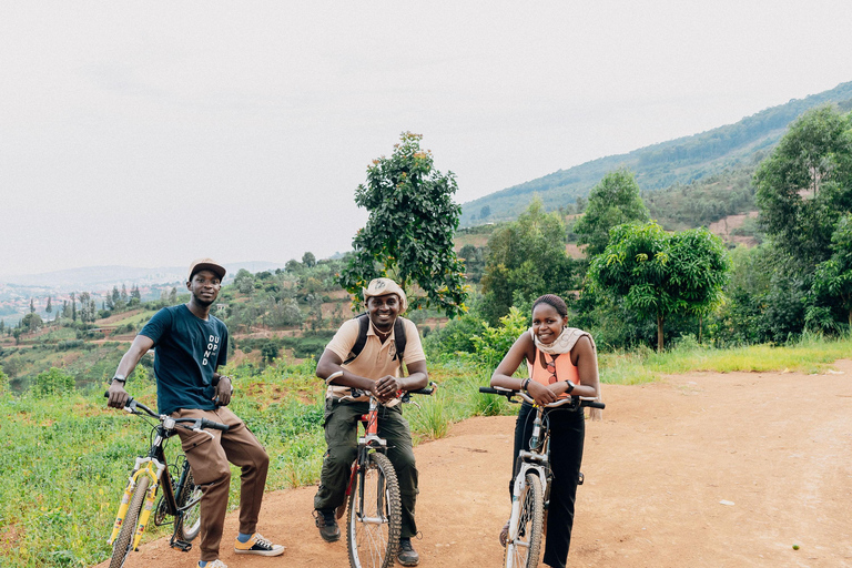 Bike tour and senic view