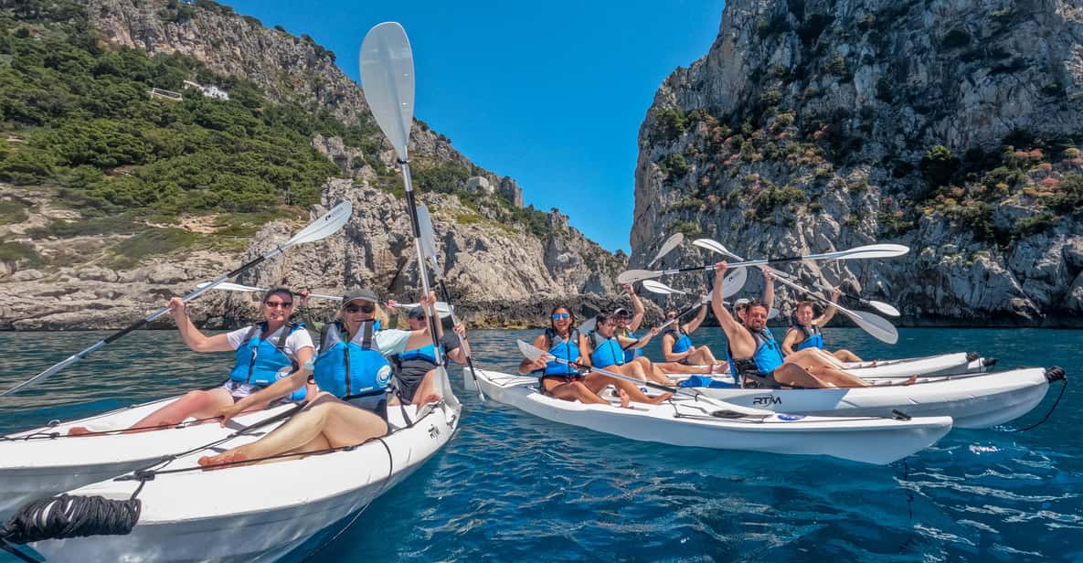 Afbeelding 18 van Capri: Kajak en paddleboard de hele dag te huur