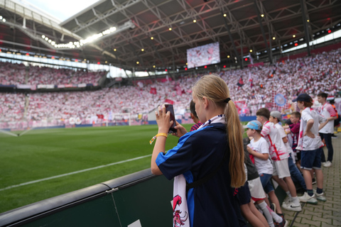 Red Bull Arena Leipzig: Stadium Access & Guided Walking Tour 60-minute Public Guided Walking Tour in German