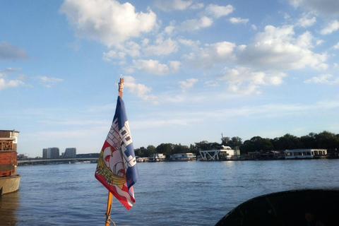 Belgrade: Yugoslav Legacy River Cruise with Guide