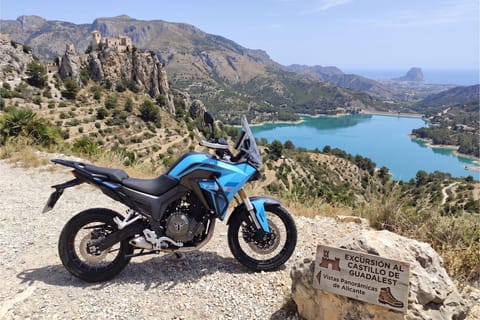 Altea: Guadalest Castle Motorcycle Tour