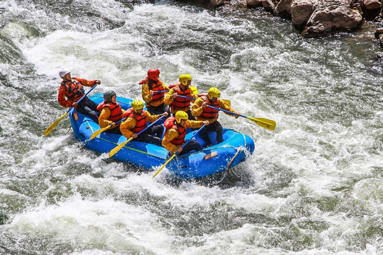 Cusco : Rafting dans la rivière Urubamba et Tirolina