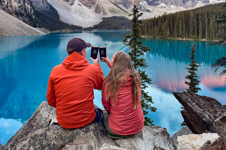 From Banff: Moraine Lake & Lake Louise Tour Moraine Lake Extended Tour
