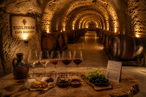 Cappadocia : Wine Tasting with Snacks and Hotel Transfer