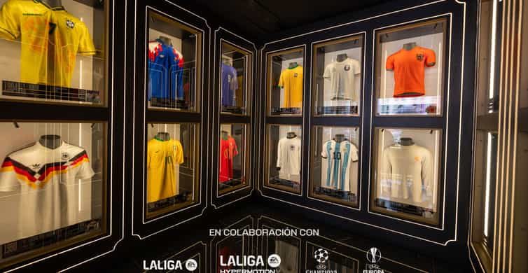 Madrid: Entry Ticket to Legends The Home of Football Museum photo 6