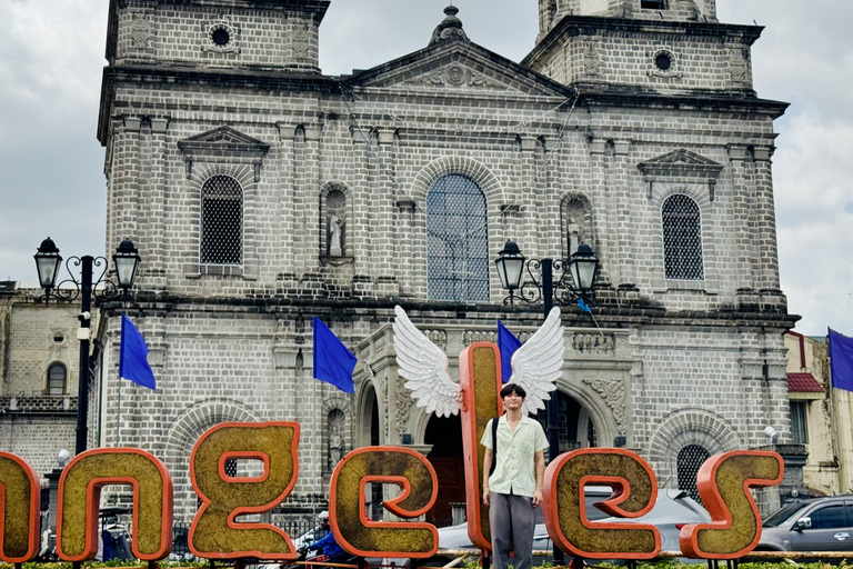 Manila: Angeles City Day Tour with Guide