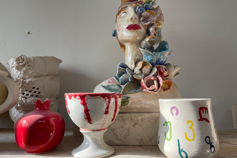 تبليسي: تجربة ورشة عمل سيراميك لمدة ساعة ونصف