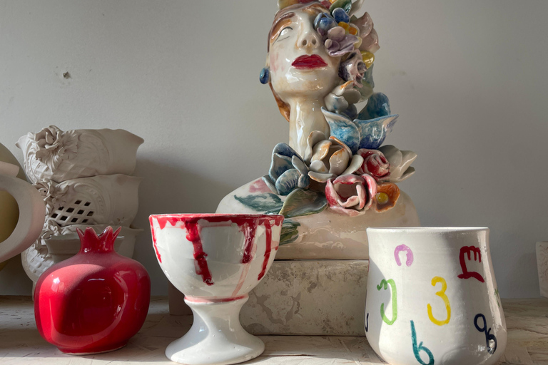 تبليسي: تجربة ورشة عمل سيراميك لمدة ساعة ونصف