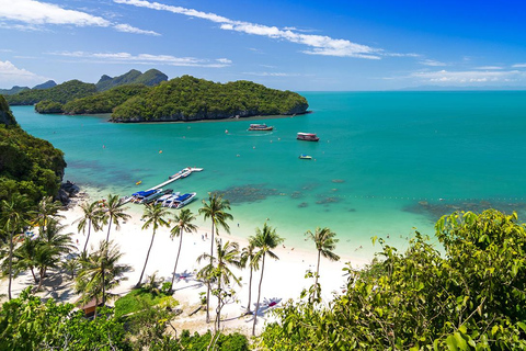 Ang Thong Full-Day Cruise with Sunset by The Red Baron Boat