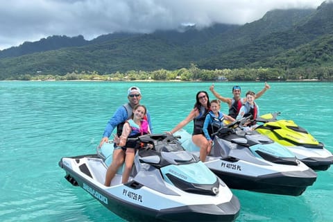 Moorea : 2H Moorea Lagoon Tour Coral Garden Visit and Refreshments