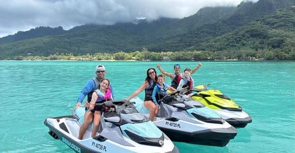 Moorea: 2-Hour Moorea Lagoon Tour, Coral Garden Visit, and Refreshments