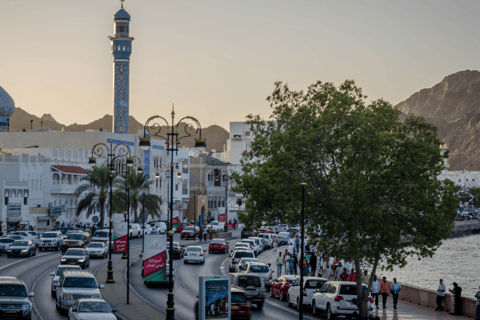 Muscat Express City Tour z lokalnym posiłkiem lub bezWycieczka prywatna