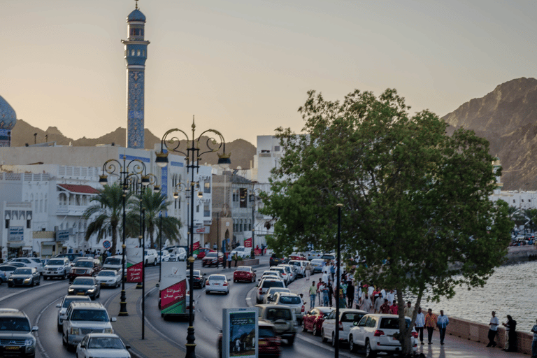 Tour espresso della città di Muscat con o senza pasto localeTour privato