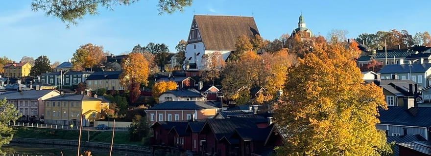 Porvoo médiéval privé en voiture depuis Helsinki