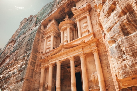 Day tour to Petra & Wadi Rum from Amman Day tour to Petra & Wadi Rum with entrance fees