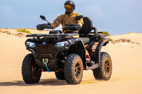 Abenteuer südlich von Boa Vista: Erkunde die Wüste mit dem Quad