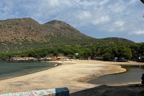 Santiago Beach Tour – Quebra Canela, Prainha, and Tarrafal