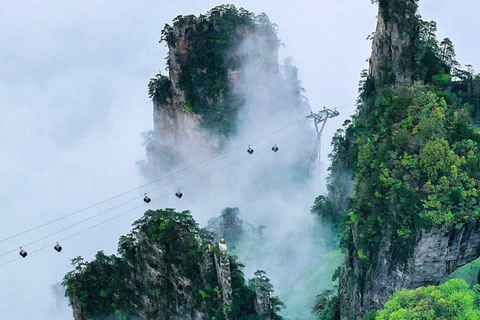 Fenghuang, Avatar,Grand Canyon Zhangjiajie 1-Day Trip