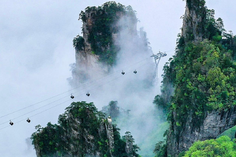 Fenghuang, Avatar,Grand Canyon Zhangjiajie 1-Day Trip