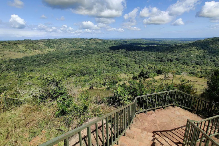 Kwale: Private day tour to Shimba Hills with Picnic lunch