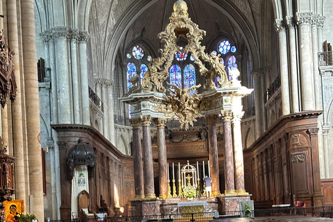 Angers: Château d'Angers, Wine Tasting, and Lunch Tour