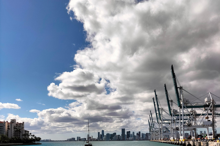 Miami Beach: Tour panoramico combinato in autobus e in barcaTour con tutte le tasse incluse