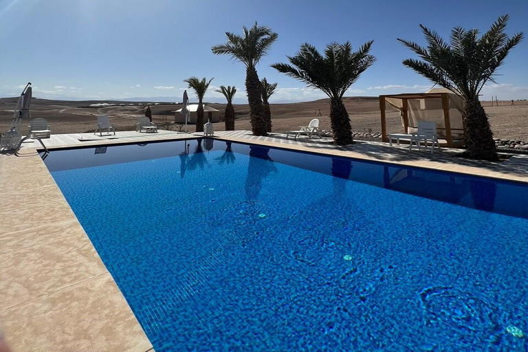 Marrakech: Quad Biking in Agafay Desert with Lunch ,Pool