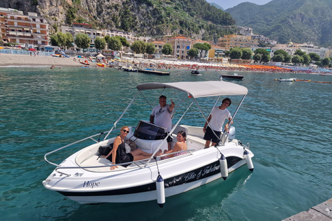 Boat rental: discover beaches, caves and hidden coves Boat Rental Amalfi Coast