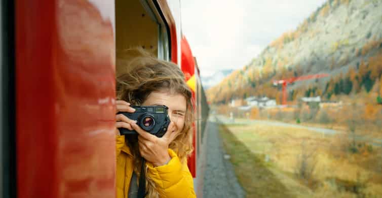 From Milan: St Moritz & Alps Day Trip with Bernina Red Train photo 3