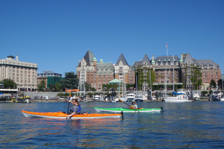 From Seattle: Day Trip by High Speed Ferry to Victoria, BC Seattle to Victoria, BC Round-Trip Ferry Tour