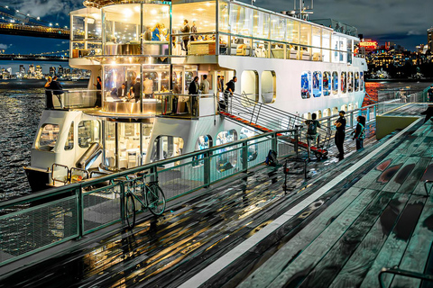 Nova Iorque: Cruzeiro com jantar de assinatura no EternityExperiência no convés principal