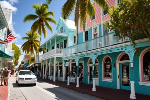 Excursión de un día de Miami a Cayo Hueso con Actividades Opcionales