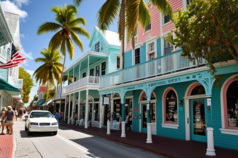 Miami to Key West Day Trip with Optional Activities