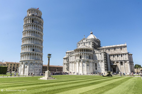 Pisa: Schiefer Turm &amp; Dom Ticket ohne Anstehen Einlass ohne Anstehen