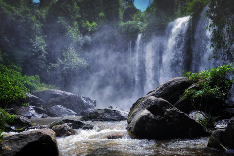Angkor Wat & Kulen Mountain Waterfall 2 Days Private Tour