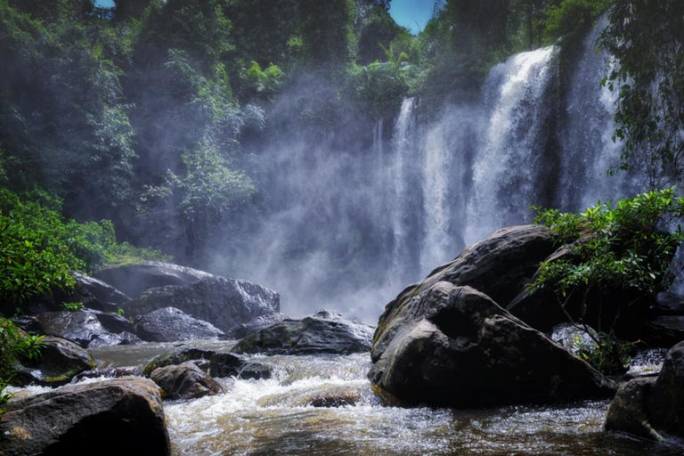 Angkor Wat & Kulen Mountain Waterfall 2 Days Private Tour