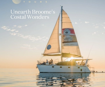 Broome's Iconic Catamaran Sunset Cruise