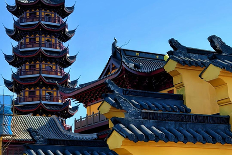 Nanjing: Ancient Jiming Temple, Cherry Trees, and Lake Views Nanjing: Thousand-Year-Old Jiming Temple, Cherry Trees, and Lake Views