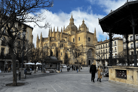 Segovia: Private Minivan Tour from Madrid
