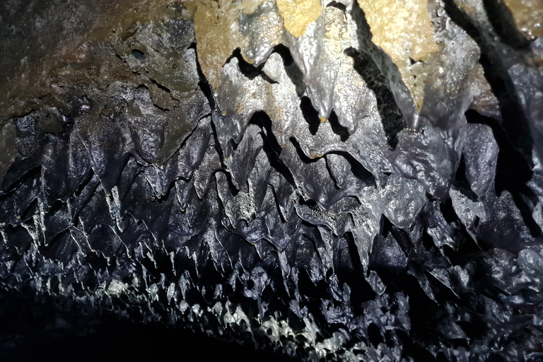 Geological Lava Tunnel Adventure - Arnarker Cave