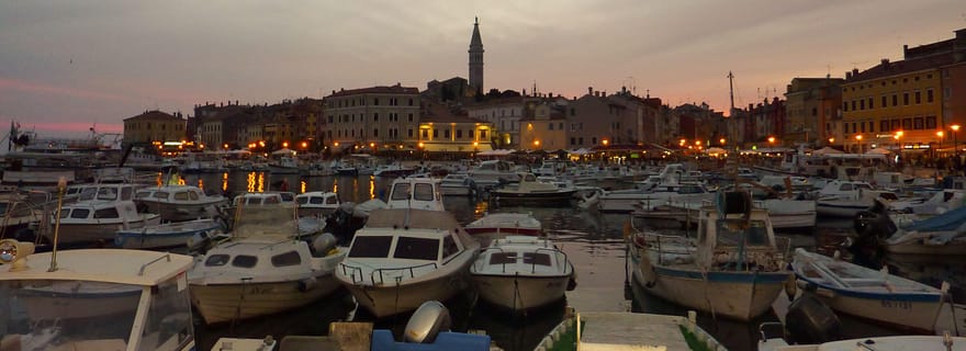 Rovinj : visite à pied privée