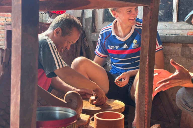 Yogyakarta: Bike Tour, Pottery, Ricefield, Museum With Lunch Bike, Pottery Class, Rice fields, Museum (No Lunch)