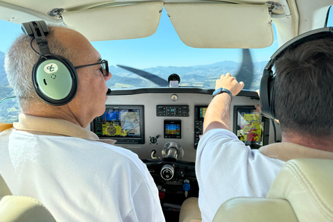 Bragança Paulista: Vuelo panorámico con recorrido personalizado