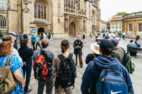 Bath: City Walking Tour with Optional Roman Baths Entry City Walking Tour Only