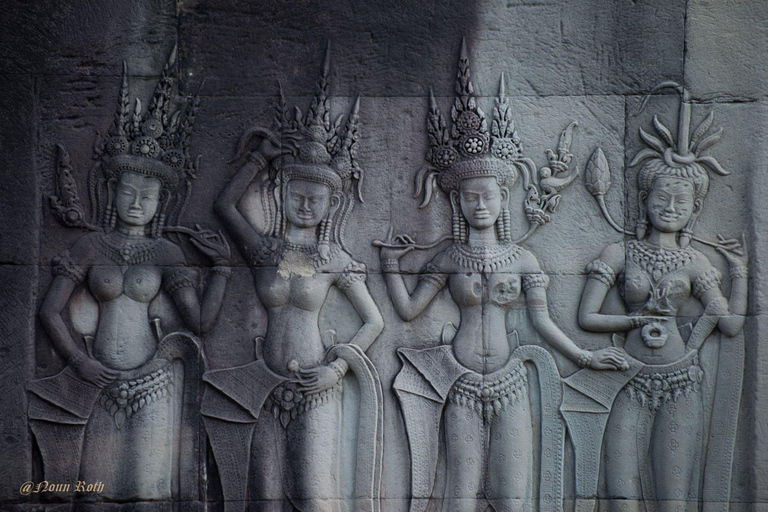 Angkor Wat & Must-See Temples Private Tour by Tuk Tuk Add Sunrise Tour Option