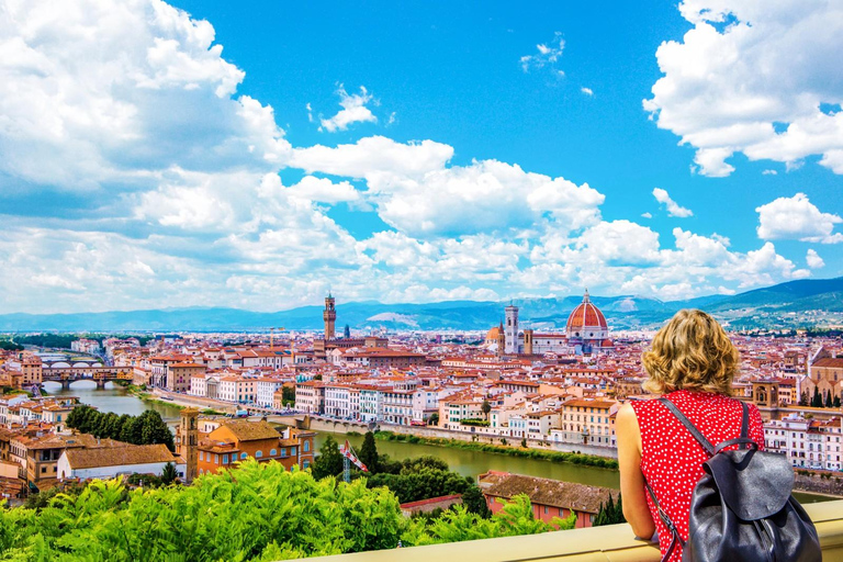 Florence: Golf Cart Tour of the Historic Center and Piazzale Michelangelo