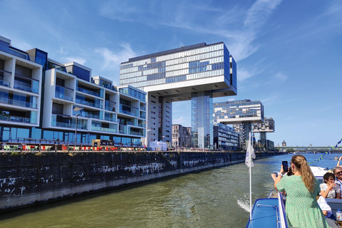 Keulen: Rijncruise door de oude stad