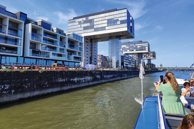 Cologne : Croisière sur le Rhin à travers la vieille ville