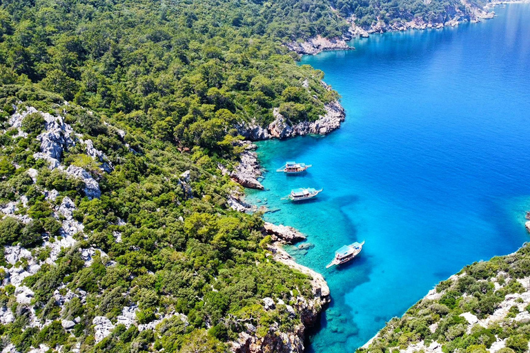 Antalya/Kemer: Adrasan Porto Genoese Boat Trip w/Mud Baths From Kemer Hotels: Porto Genoese Boat Trip With Mud Baths